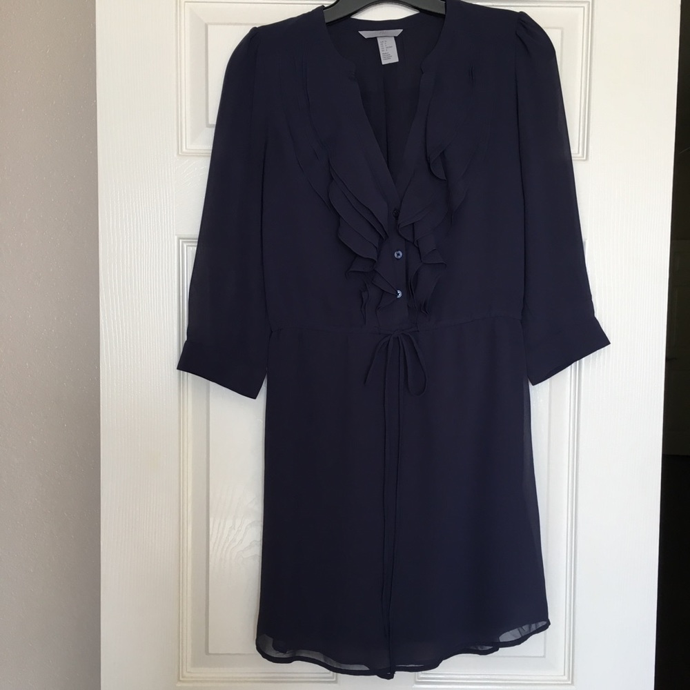 NWOT H&M 3/4 Sleeve Dress
